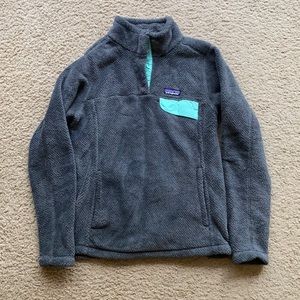 Quarter button Patagonia fleece